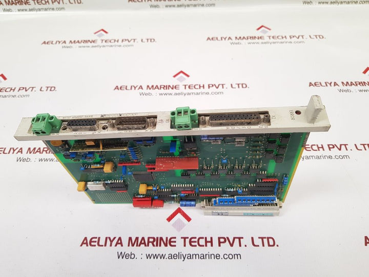 Siemens Wf707 6Fm1707-3Aa10 Cam Controller Module
