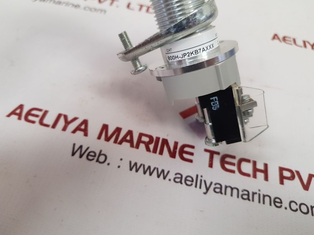 Allen-bradley 800H-jp2Kb7Axxx Selector Switch Ser.C
