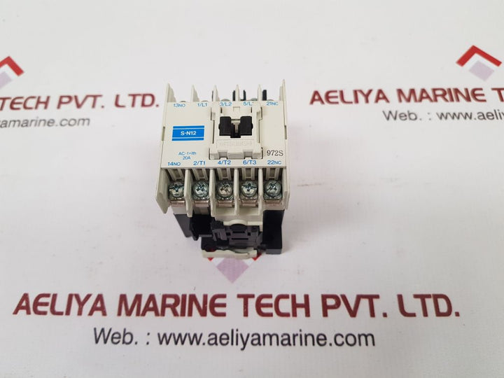 Mitsubishi s-n12 magnetic contactor