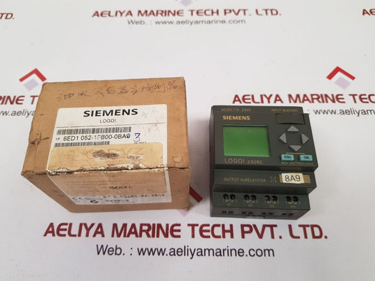Siemens 6Ed1 052-1Fb00-0Ba3 Logic Module