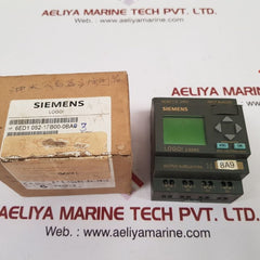 Siemens 6Ed1 052-1Fb00-0Ba3 Logic Module