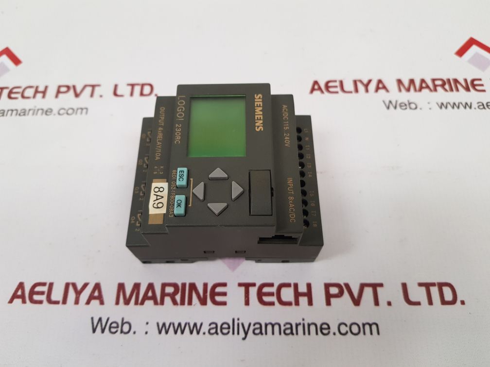 Siemens 6Ed1 052-1Fb00-0Ba3 Logic Module