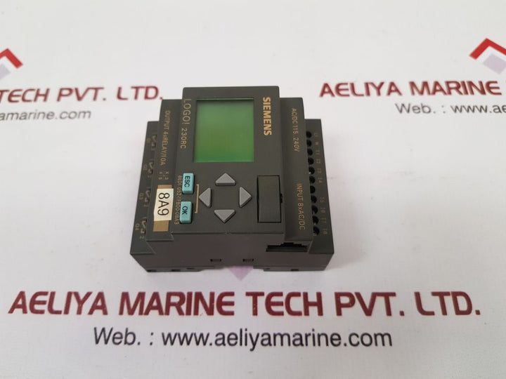 Siemens 6Ed1 052-1Fb00-0Ba3 Logic Module