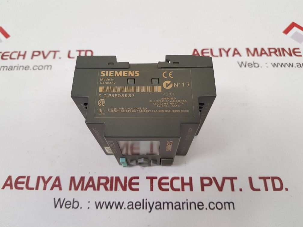 Siemens 6Ed1 052-1Fb00-0Ba3 Logic Module