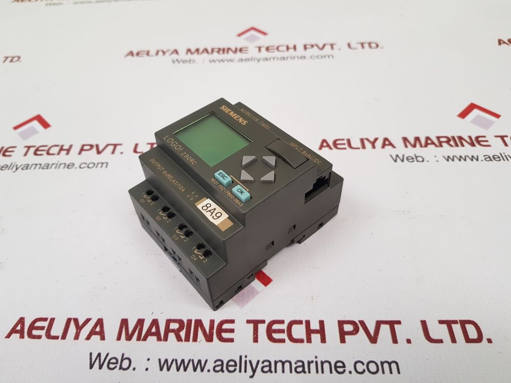 Siemens 6Ed1 052-1Fb00-0Ba3 Logic Module