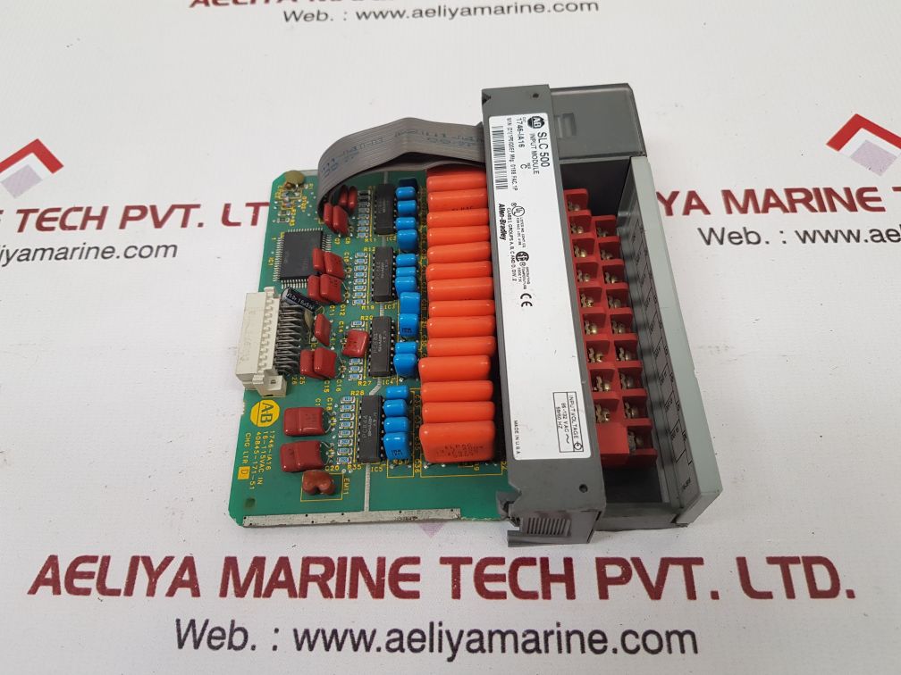 Allen-bradley 1746-ia16 ser.c slc 500 input module