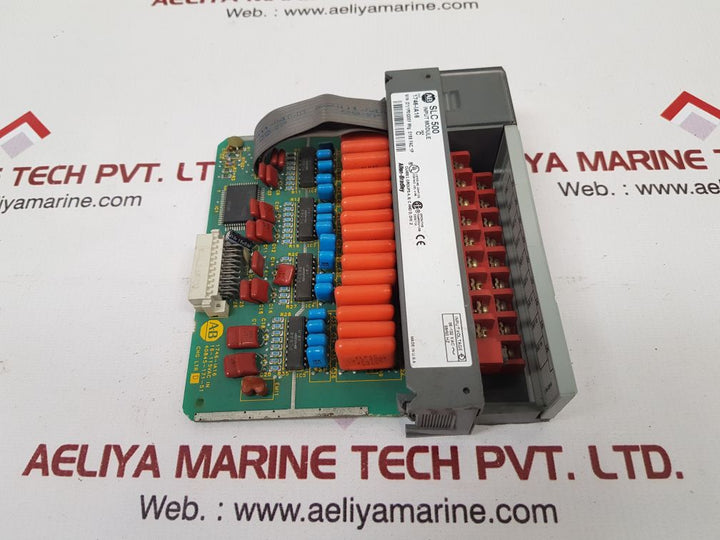 Allen-bradley 1746-ia16 ser.c slc 500 input module