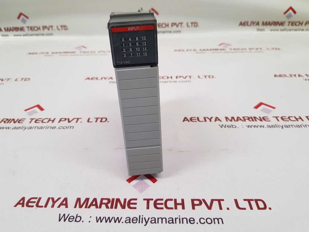 Allen-bradley 1746-ia16 ser.c slc 500 input module