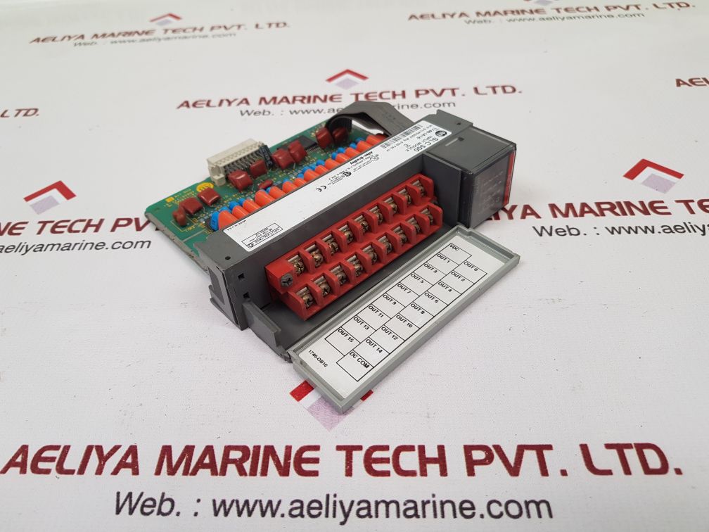 Allen-bradley 1746-ia16 ser.c slc 500 input module