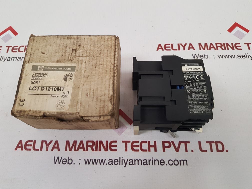 Telemecanique Lc1 D12 Contactor