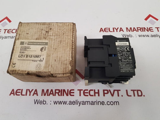 Telemecanique Lc1 D12 Contactor