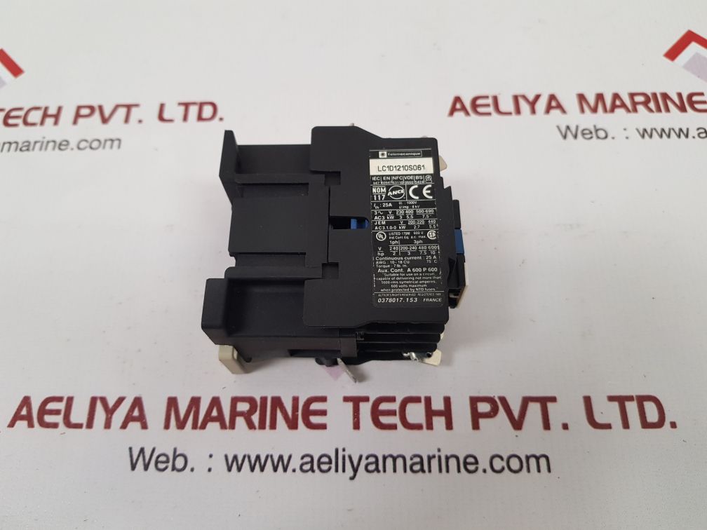 Telemecanique Lc1 D12 Contactor