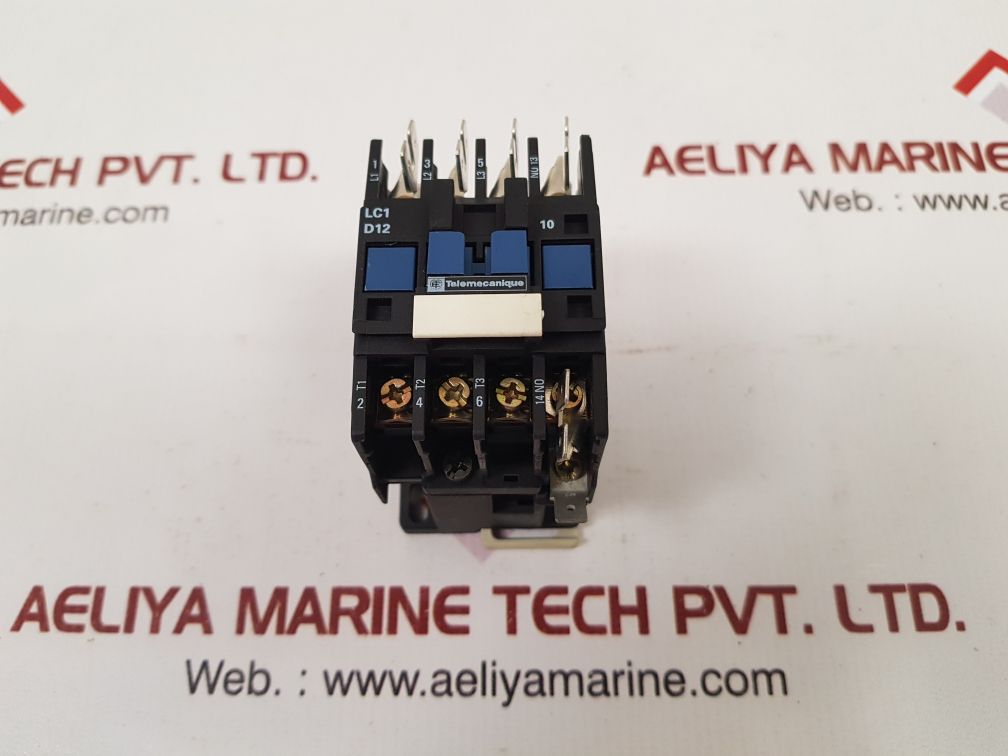 D12 Contactors R1 R3 R4 R2 Telemecanique Lc1 D12 Contactor – Aeliya Marine Tech