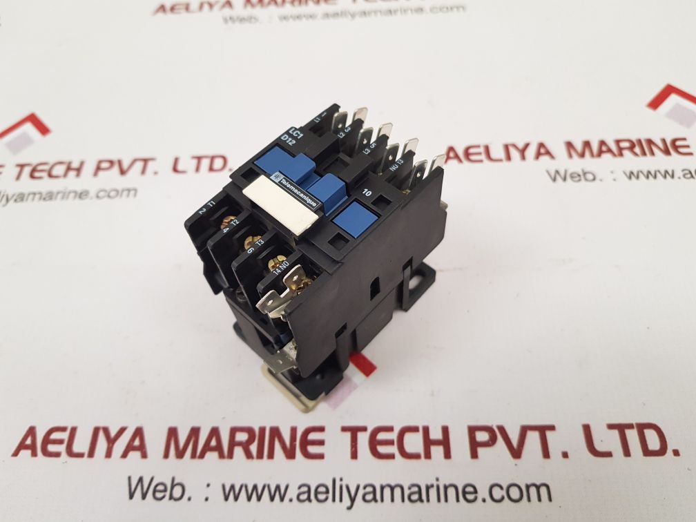 Telemecanique Lc1 D12 Contactor