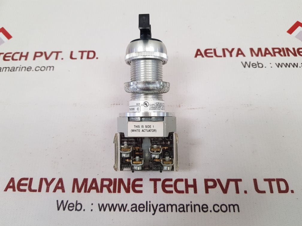 Allen-bradley 800H-jp20Kb7Axxx Heavy Duty Selector Switch