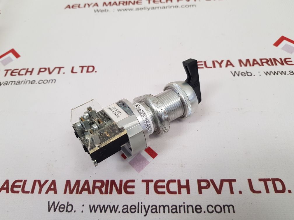 Allen-bradley 800H-jp20Kb7Axxx Heavy Duty Selector Switch