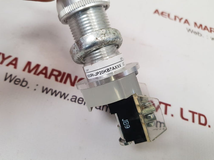 Allen-bradley 800H-jp20Kb7Axxx Heavy Duty Selector Switch