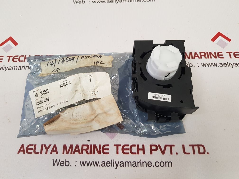 Electrolux 432681002 Selectror Switch