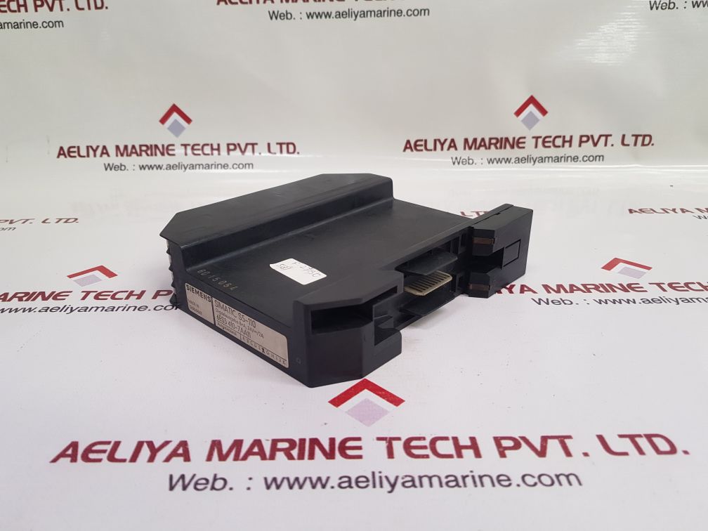 Siemens 6Es5 410-7Aa11 Output Module Used