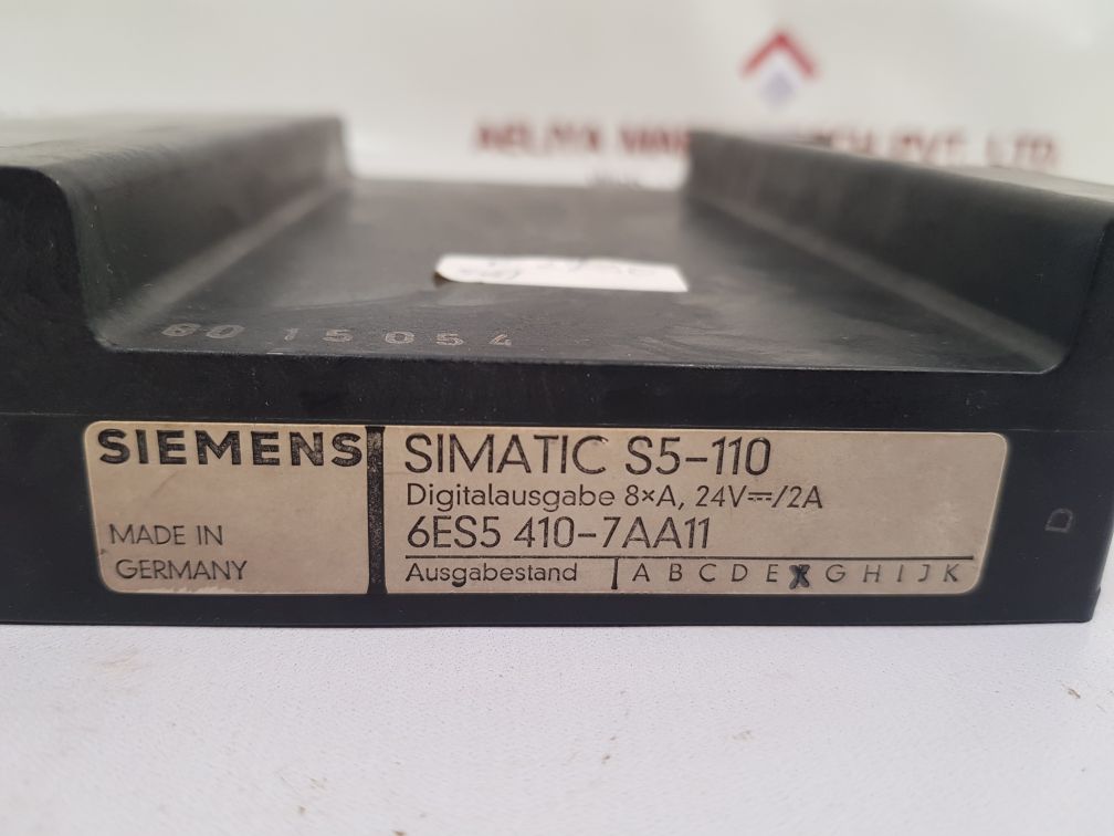 Siemens 6Es5 410-7Aa11 Output Module Used