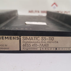 Siemens 6Es5 410-7Aa11 Output Module Used