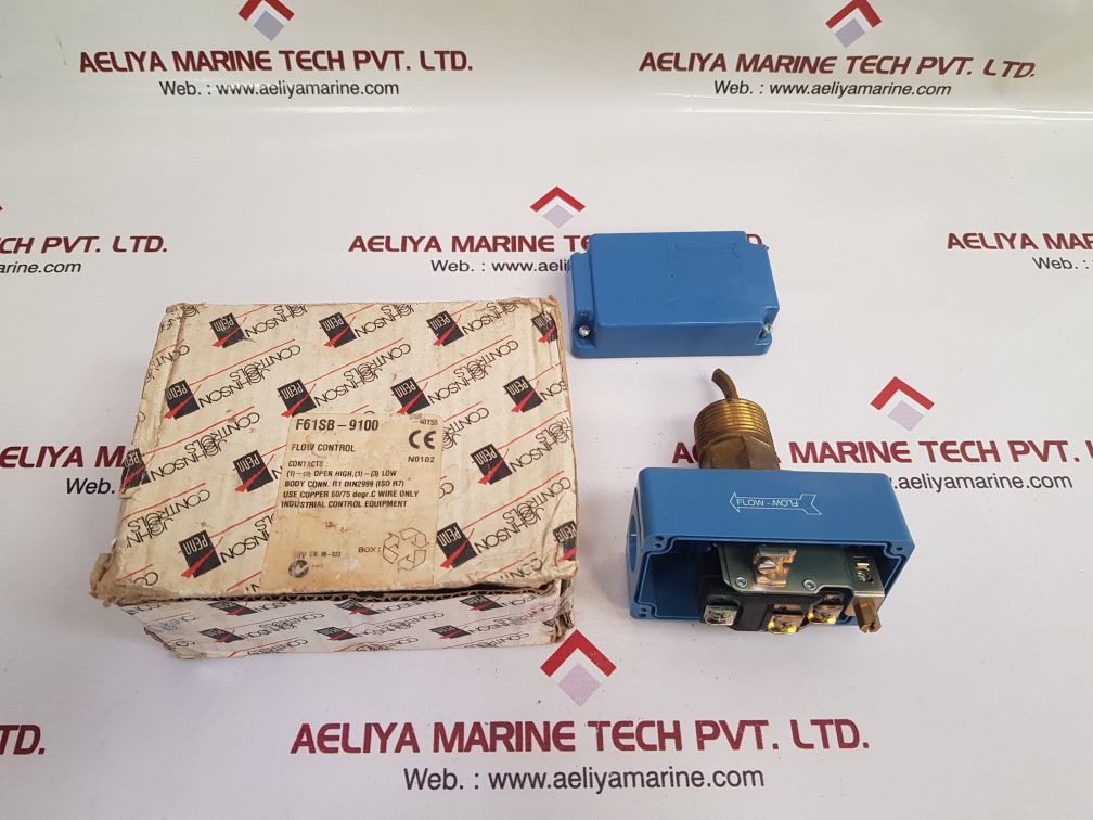Johnson F61Sb-9100 Flow Control Switch