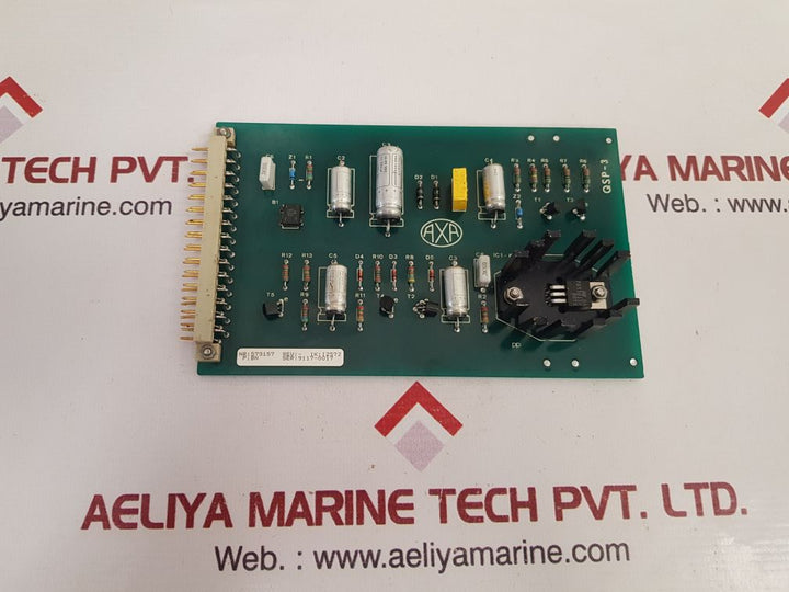 Axa Qsp-3 579157 Power Supply Board New