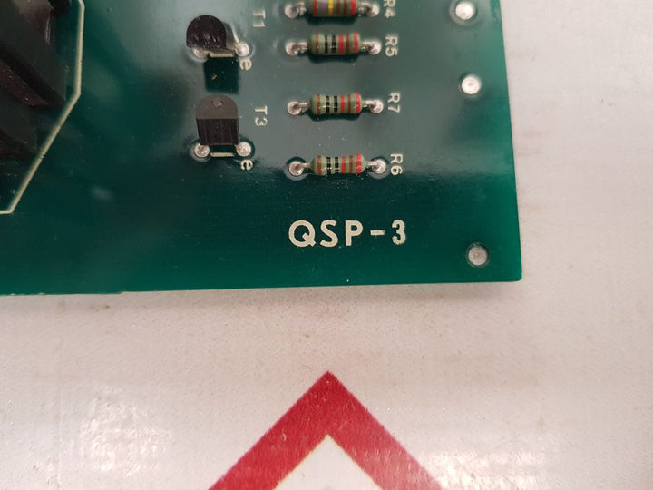 Axa Qsp-3 579157 Power Supply Board New