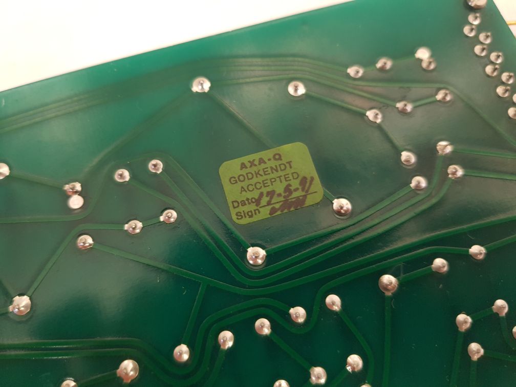 Axa Qsp-3 579157 Power Supply Board New