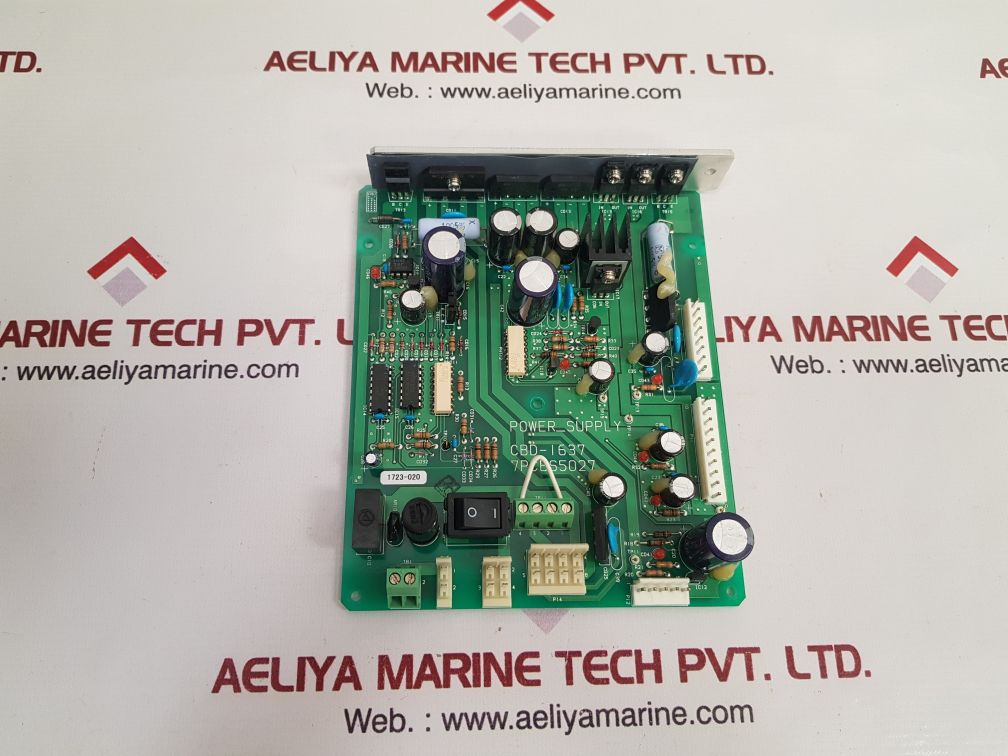 Cbd-1637 power supply board 