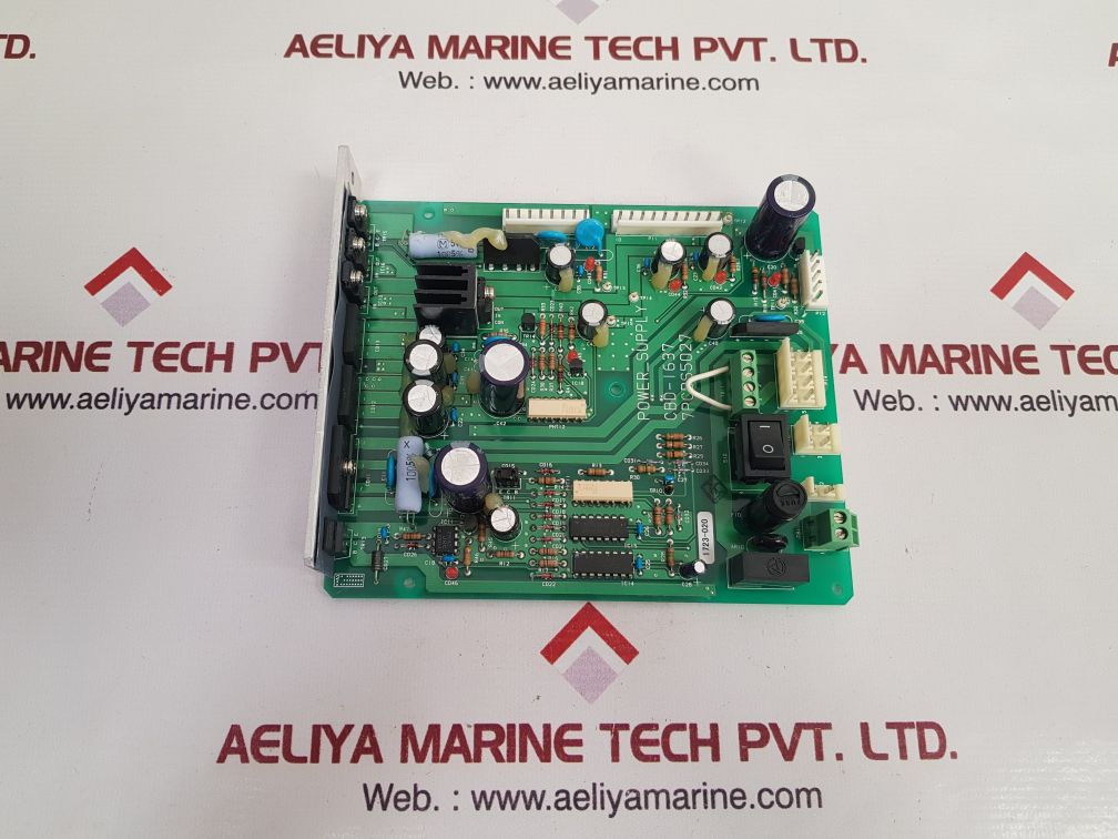 Cbd-1637 power supply board 