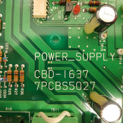 Cbd-1637 power supply board 