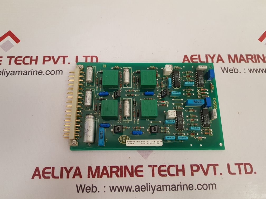 Axa 3Qsi-2 Pcb Card 579155