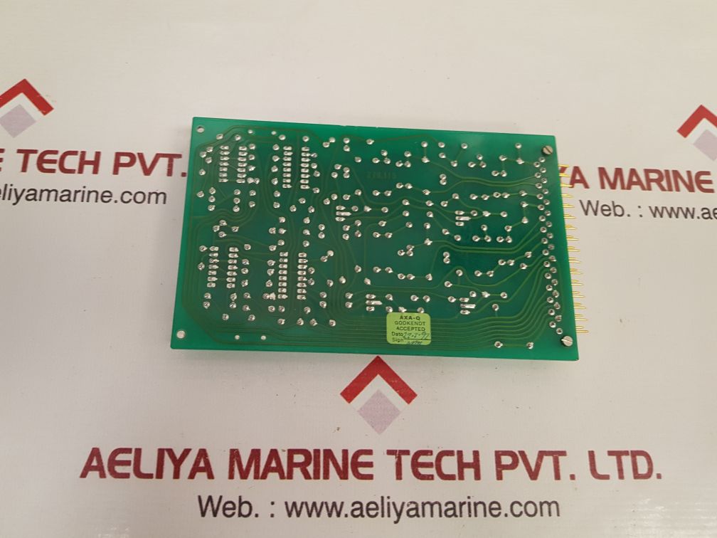 Axa 3Qsi-2 Pcb Card 579155