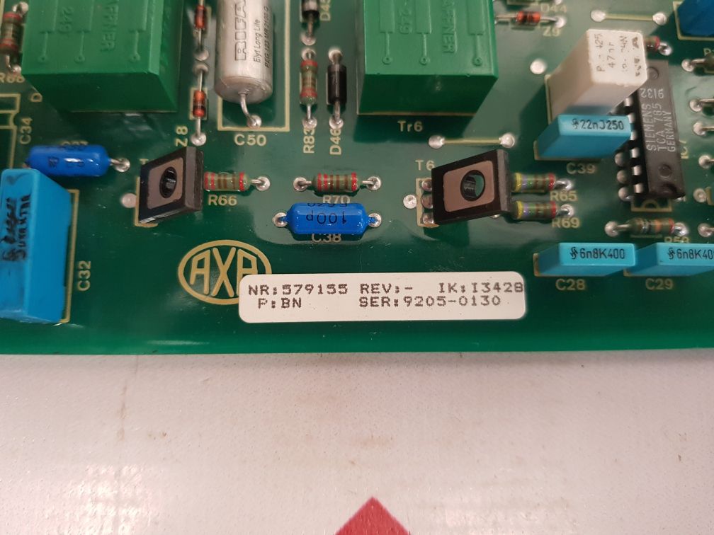 Axa 3Qsi-2 Pcb Card 579155