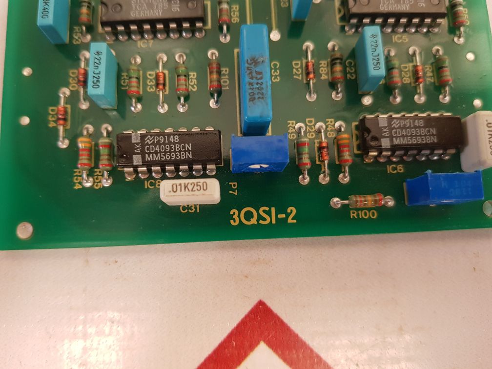 Axa 3Qsi-2 Pcb Card 579155