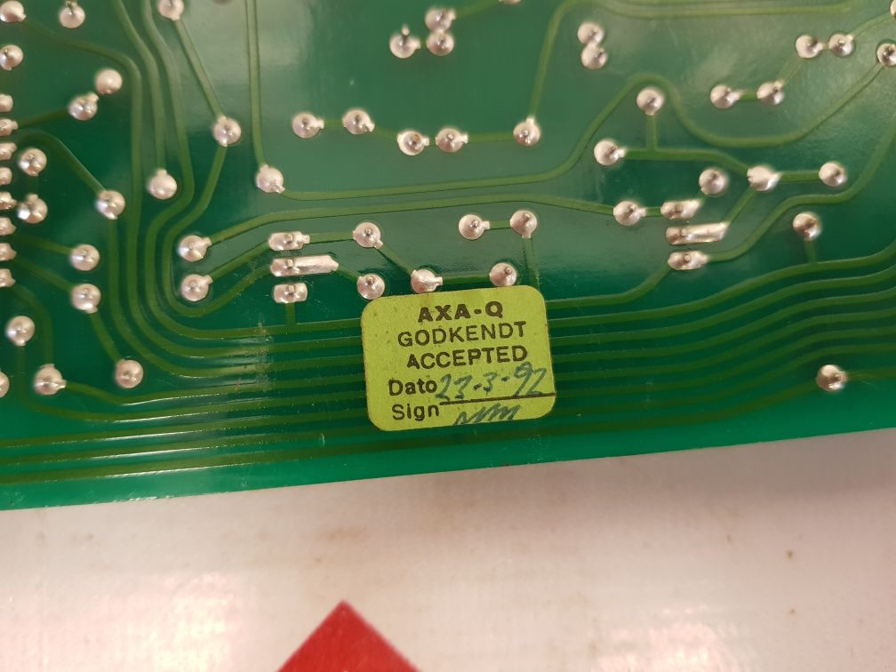 Axa 3Qsi-2 Pcb Card 579155