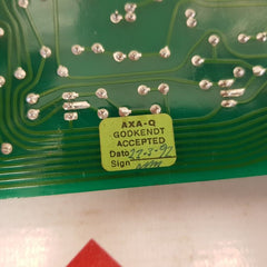 Axa 3Qsi-2 Pcb Card 579155