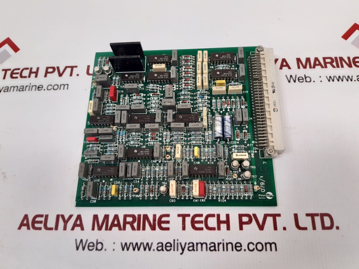 Polycontrol 079/1 Pcb Card