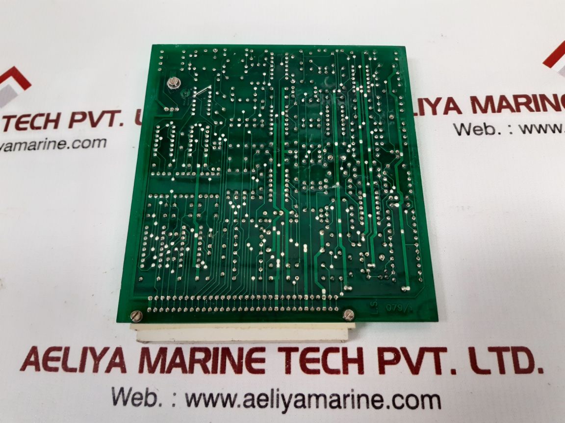 Polycontrol 079/1 Pcb Card