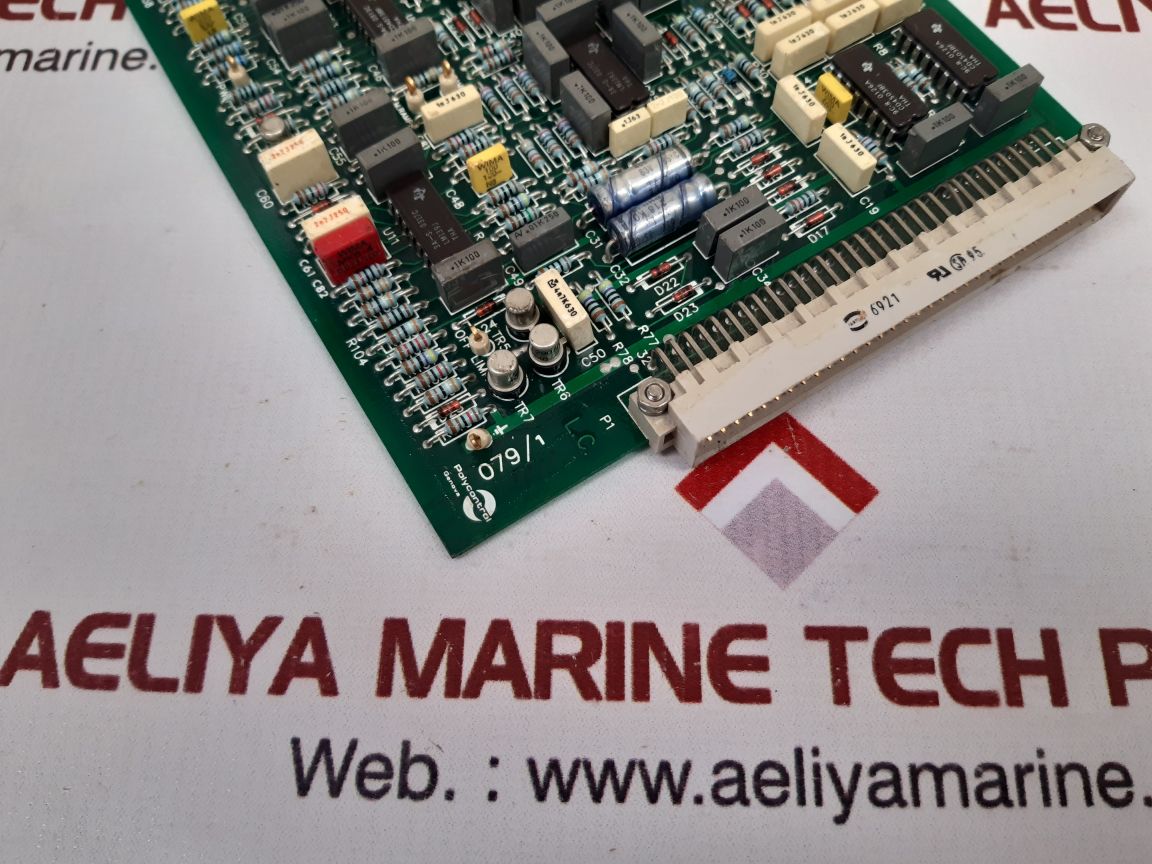 Polycontrol 079/1 Pcb Card