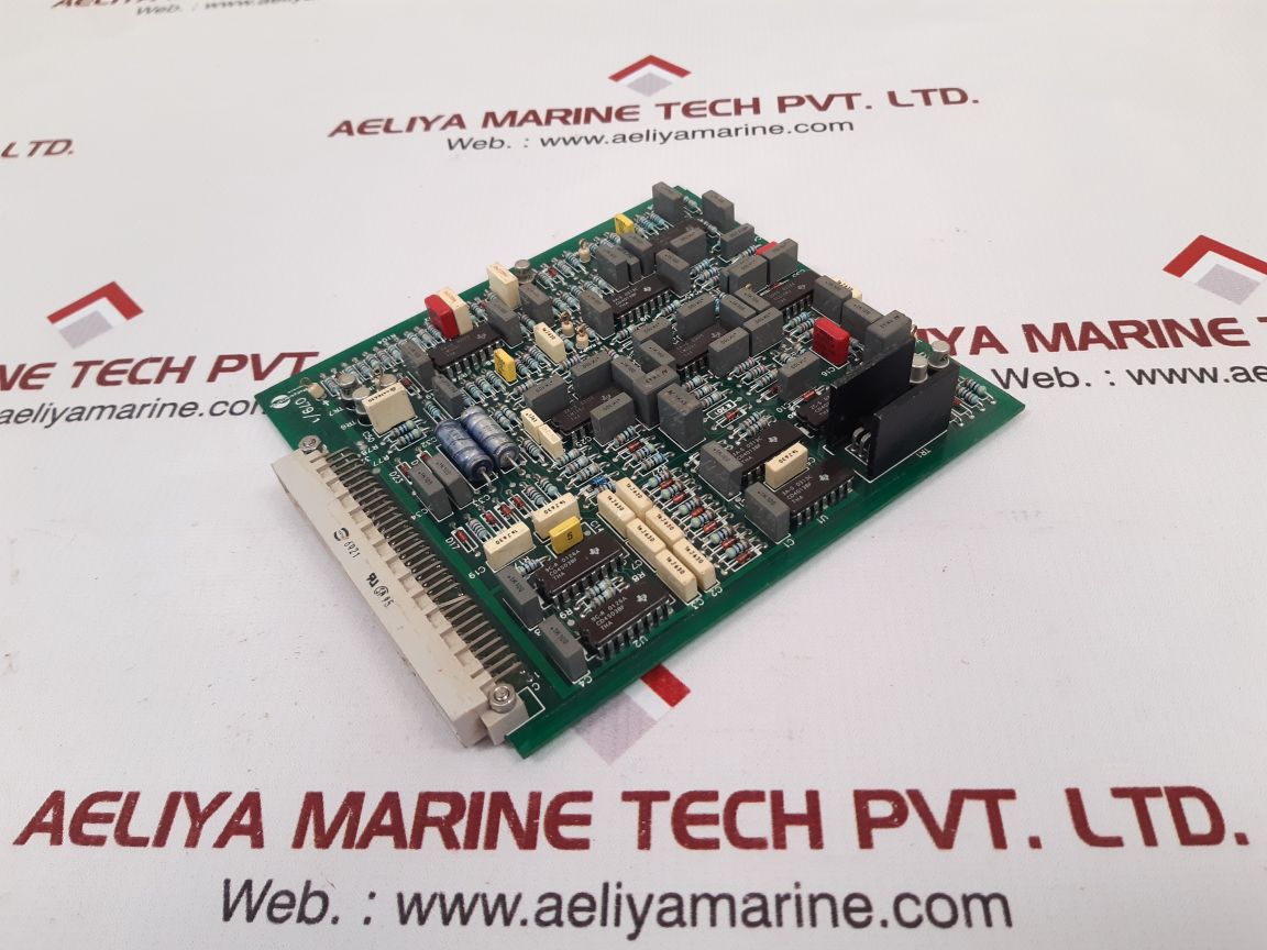 Polycontrol 079/1 Pcb Card