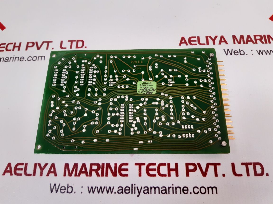 Axa Qsr-2 Pcb Card Used