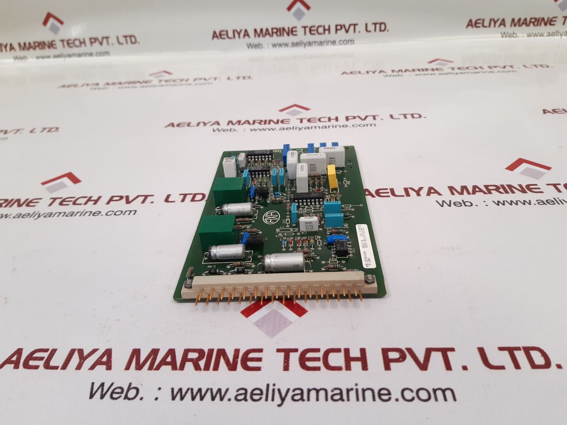 Axa Qsr-2 Pcb Card Used