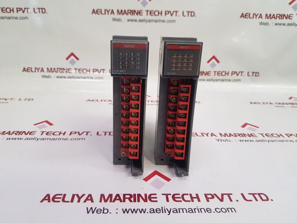 Allen-bradley 1746-ia16 Ser.C Slc500 Input Module Used