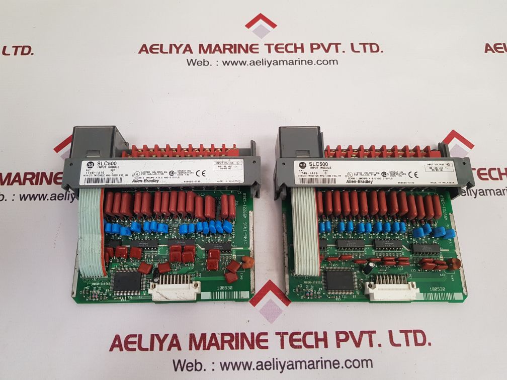 Allen-bradley 1746-ia16 Ser.C Slc500 Input Module Used