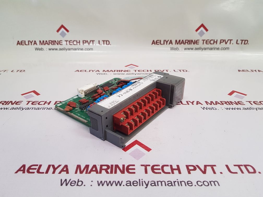 Allen-bradley 1746-ia16 Ser.C Slc500 Input Module Used