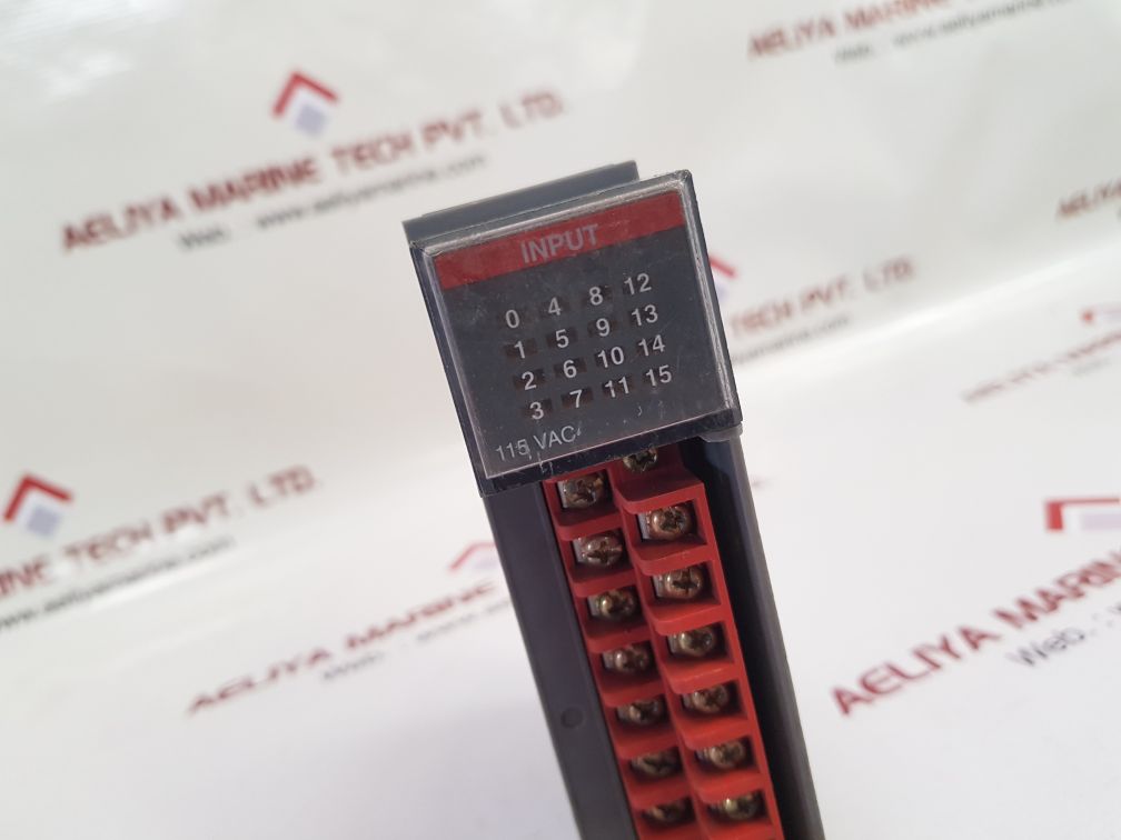 Allen-bradley 1746-ia16 Ser.C Slc500 Input Module Used