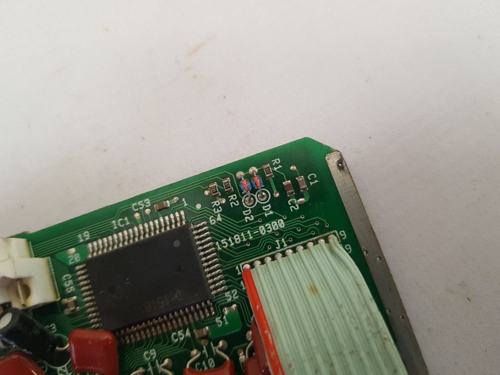 Allen-bradley 1746-ia16 Ser.C Slc500 Input Module Used