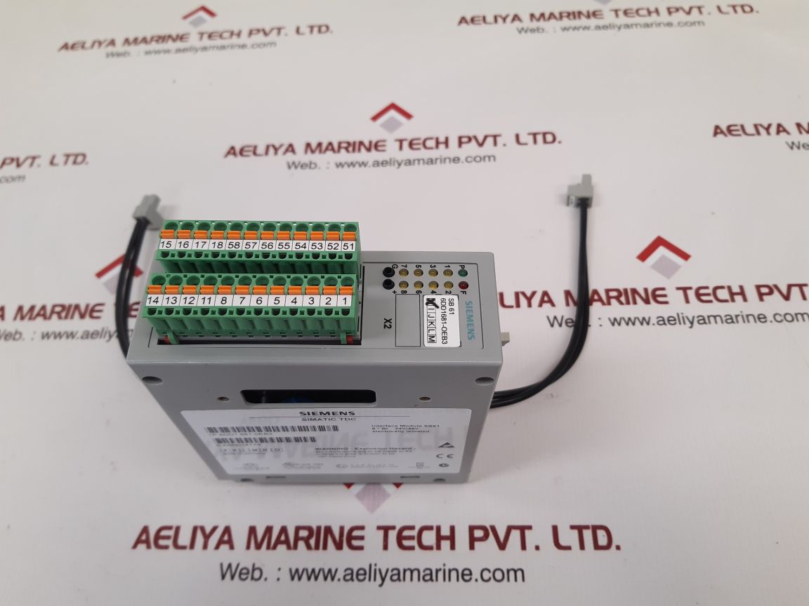 Siemens 6dd1681-0eb3 binary module